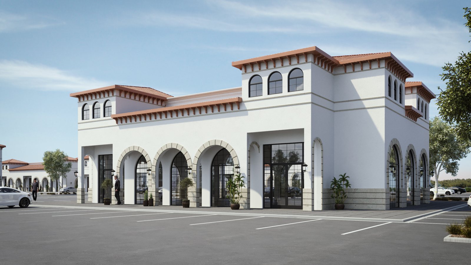 Medical building exterior